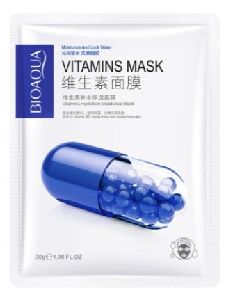 Multivitamin mask “BIOAQUA” .(67376)